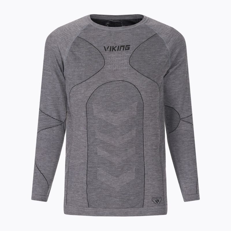 Komplet bielizny termoaktywnej męskiej Viking Primus Pro Primaloft dark/grey 2
