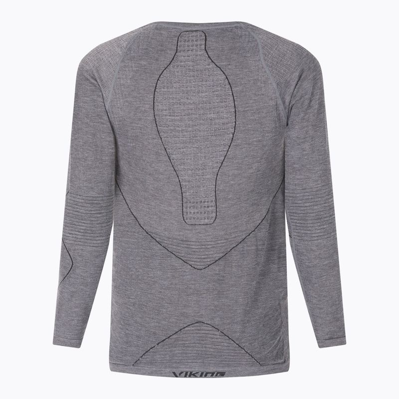 Komplet bielizny termoaktywnej męskiej Viking Primus Pro Primaloft dark/grey 3