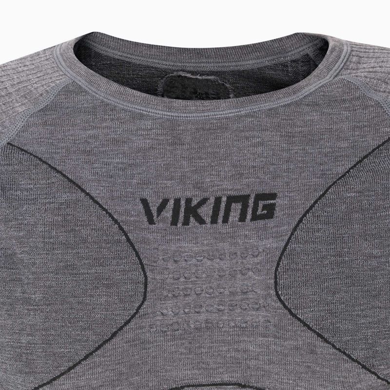 Komplet bielizny termoaktywnej męskiej Viking Primus Pro Primaloft dark/grey 4