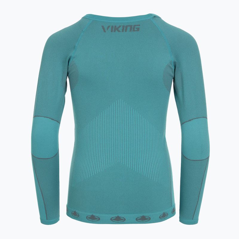 Komplet bielizny termoaktywnej dziecięcej Viking Riko grass green 7