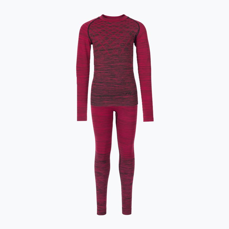 Komplet bielizny termoaktywnej dziecięcej Viking Fjon Bamboo pink 4