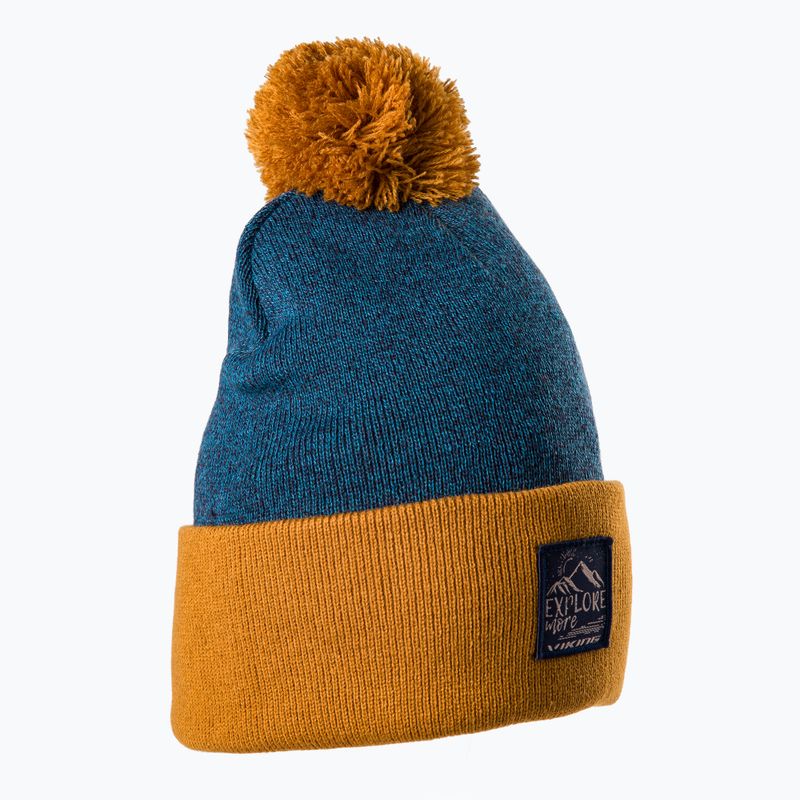 Czapka zimowa Viking Tovis Lifestyle navy blue