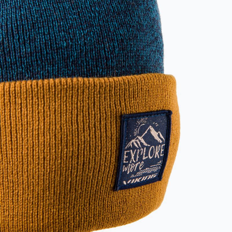 Czapka zimowa Viking Tovis Lifestyle navy blue 3