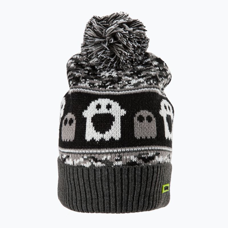 Czapka zimowa dziecięca Viking Dufo dark/grey 2
