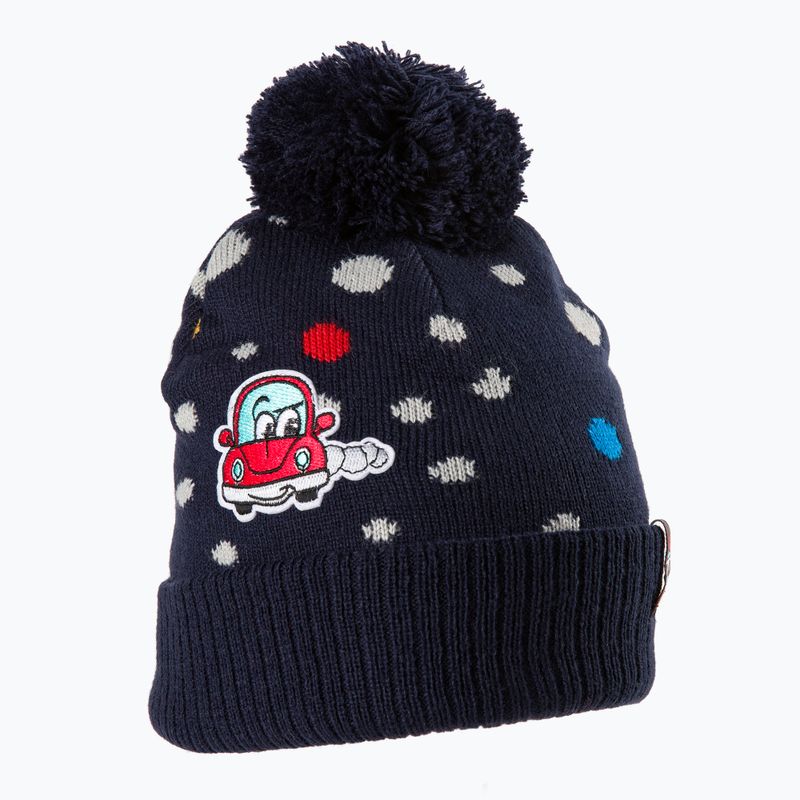 Czapka zimowa dziecięca Viking Napa navy blue