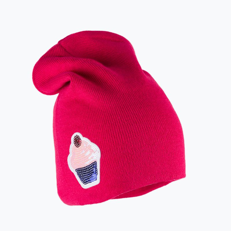Czapka zimowa dziecięca Viking Elza pink