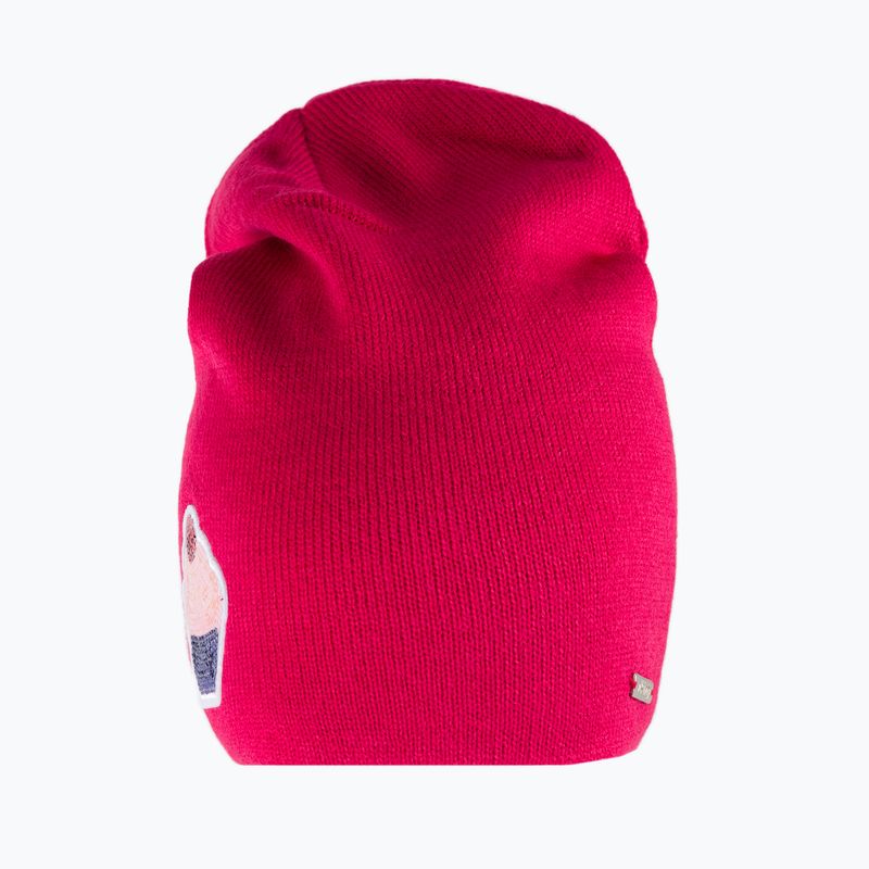 Czapka zimowa dziecięca Viking Elza pink 2