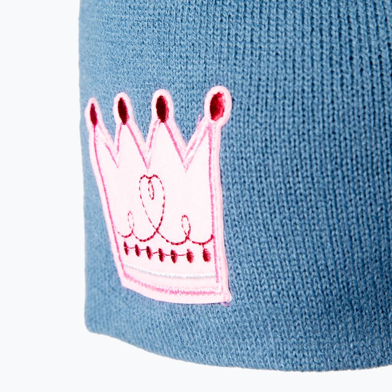 Czapka zimowa dziecięca Viking Elza blue 3
