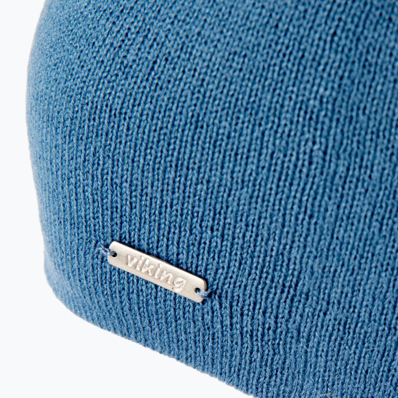 Czapka zimowa dziecięca Viking Elza blue 4
