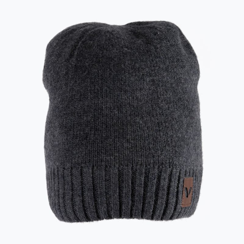 Czapka zimowa Viking Berit Merino dark/grey 2