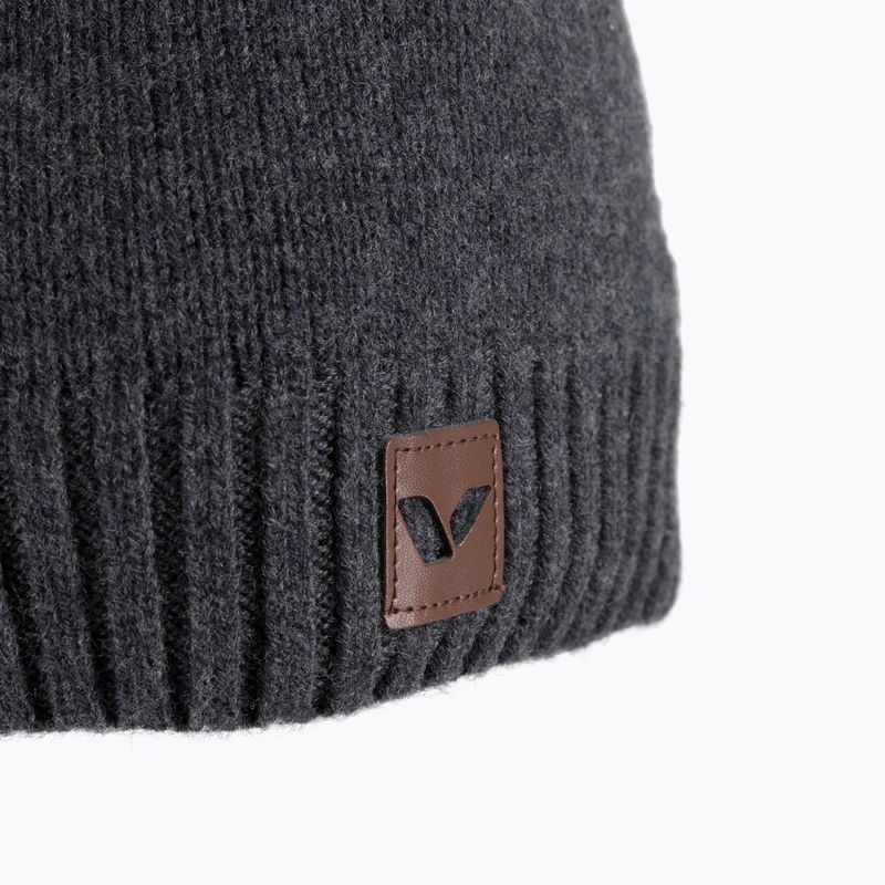 Czapka zimowa Viking Berit Merino dark/grey 3