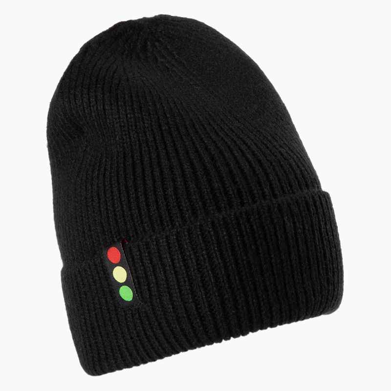 Czapka zimowa dziecięca Viking Semar black