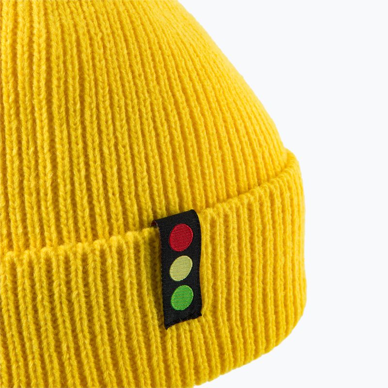 Czapka zimowa dziecięca Viking Semar yellow 3