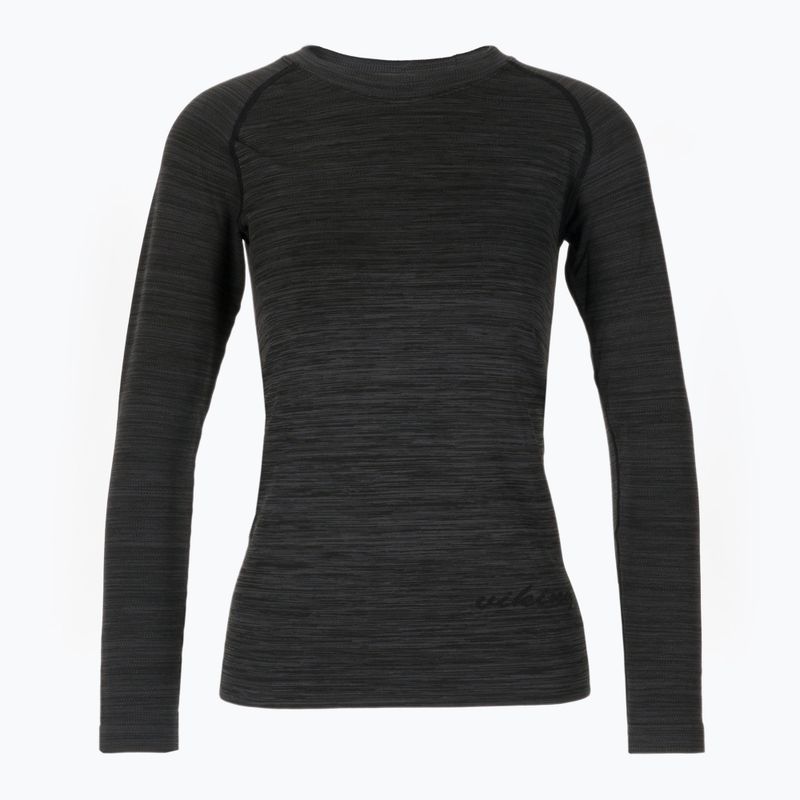 Longsleeve termoaktywny damski Viking Petra Bamboo dark/grey