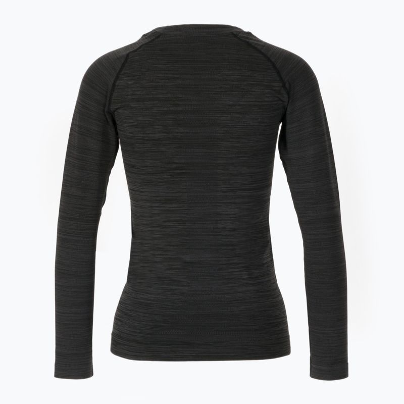 Longsleeve termoaktywny damski Viking Petra Bamboo dark/grey 2