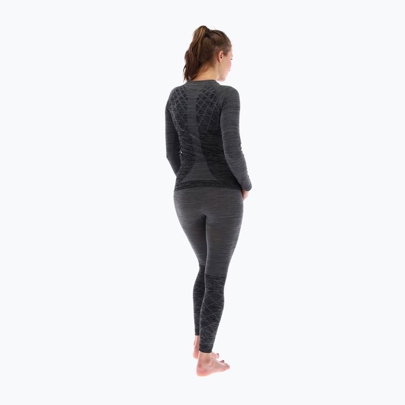 Longsleeve termoaktywny damski Viking Petra Bamboo dark/grey 5