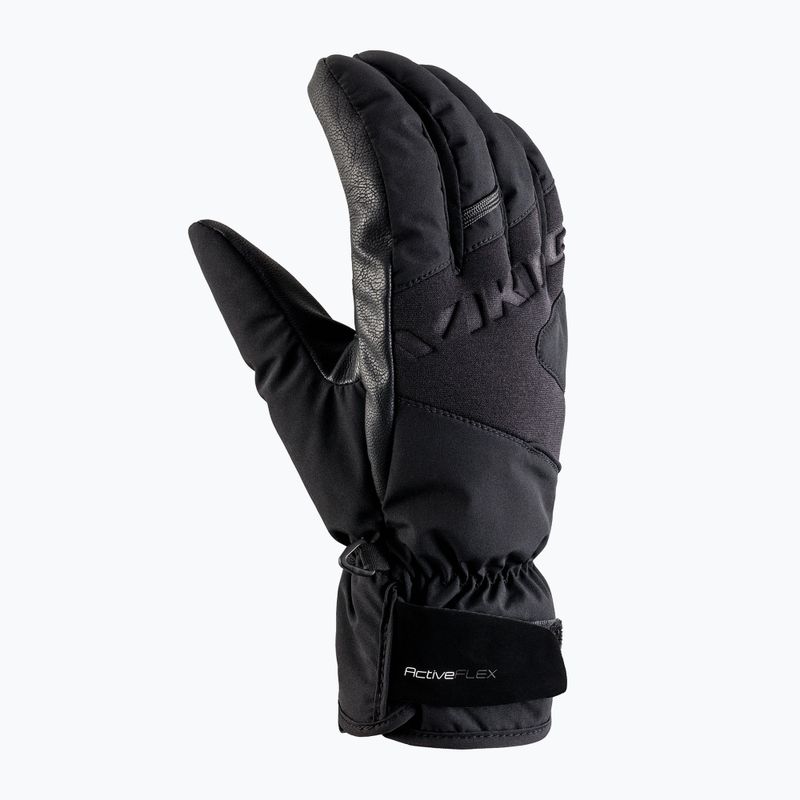 Rękawice narciarskie męskie Viking Granit Ski black 6