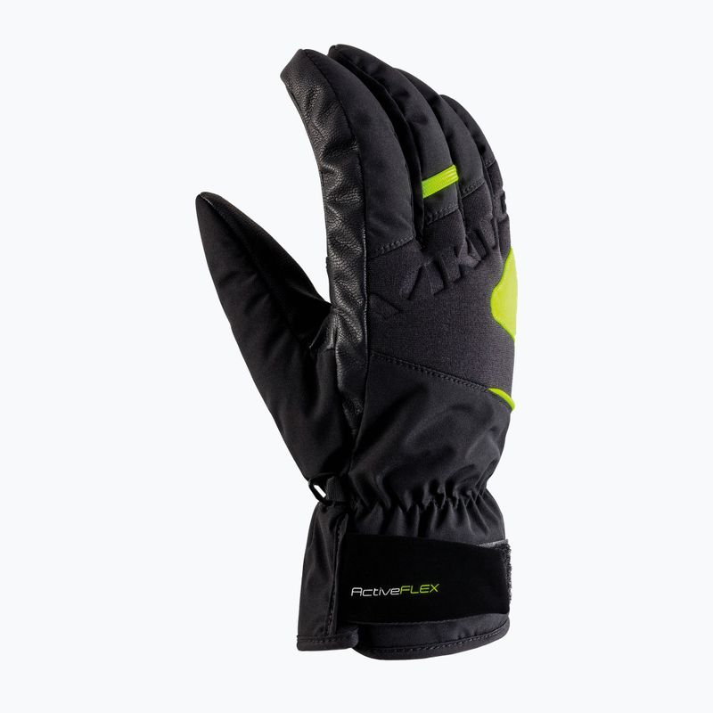 Rękawice narciarskie męskie Viking Granit Ski yellow 6