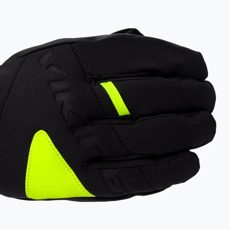 Rękawice narciarskie męskie Viking Granit Ski yellow 4