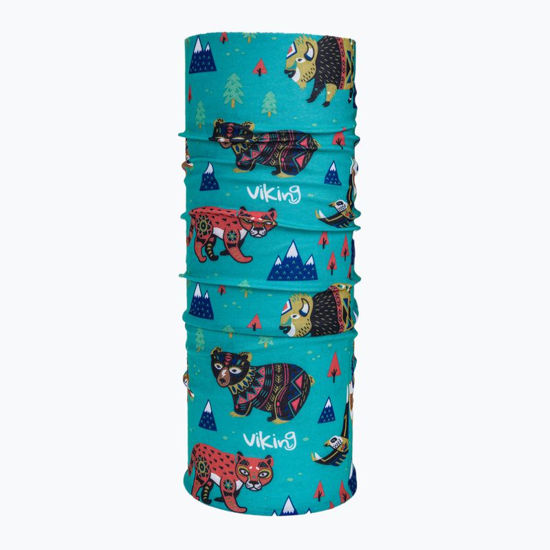 Chusta wielofunkcyjna dziecięca Viking 6394 Regular navy blue