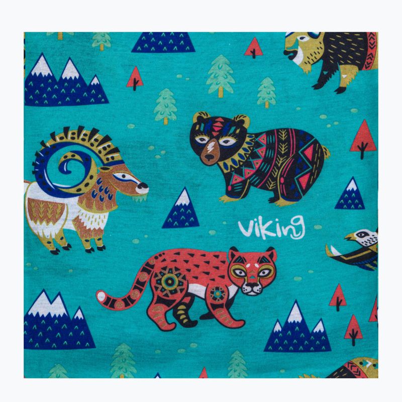 Chusta wielofunkcyjna dziecięca Viking 6394 Regular navy blue 2