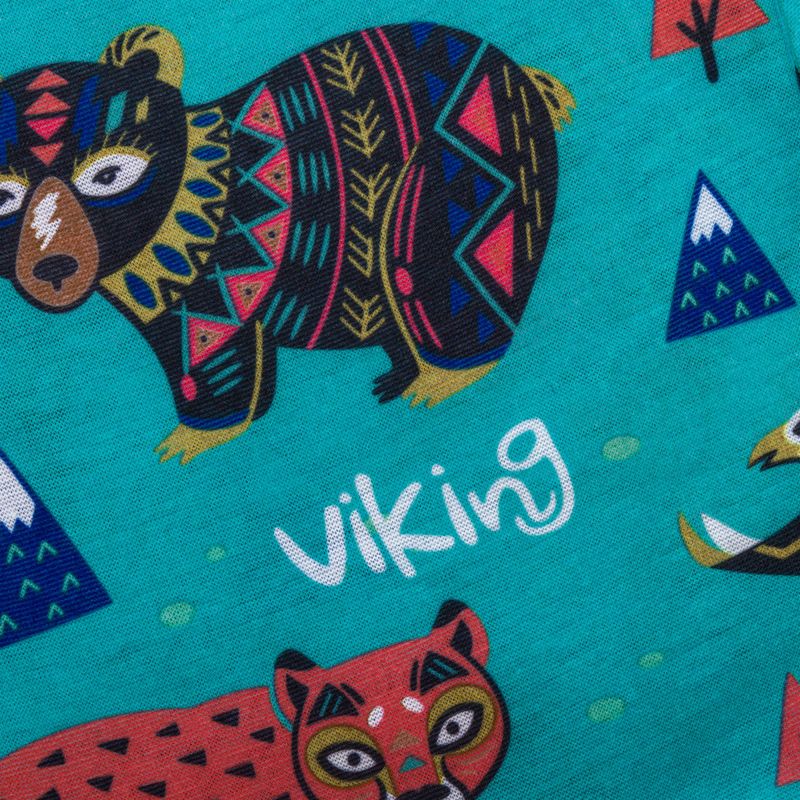 Chusta wielofunkcyjna dziecięca Viking 6394 Regular navy blue 3