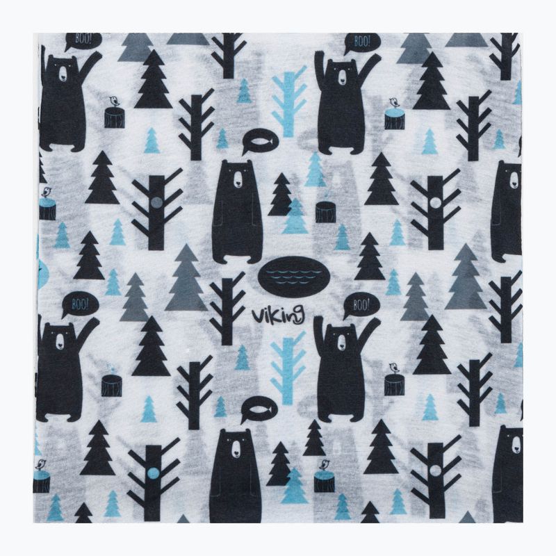 Chusta wielofunkcyjna dziecięca Viking 8345 Regular dark/grey 2