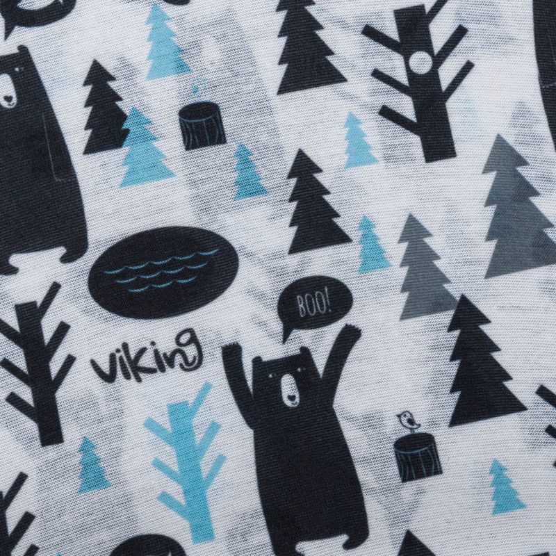 Chusta wielofunkcyjna dziecięca Viking 8345 Regular dark/grey 3