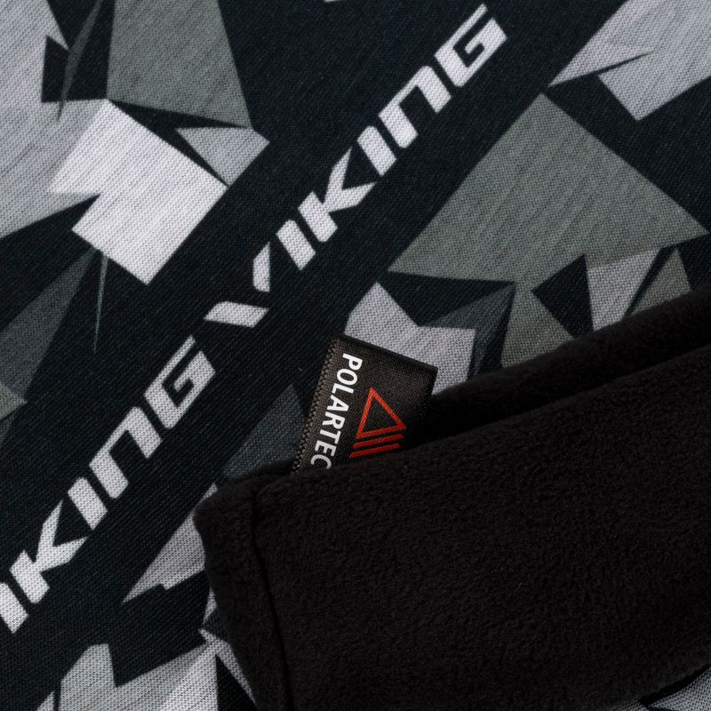 Chusta wielofunkcyjna Viking 6520 Polartec Inside dark/grey 3