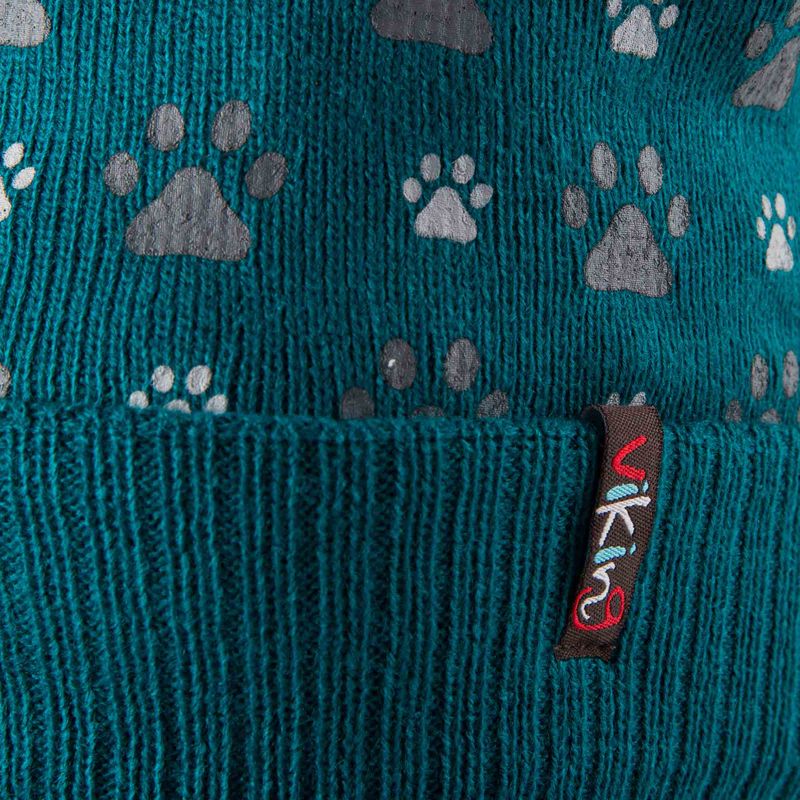 Czapka zimowa dziecięca Viking Napa grass green 3