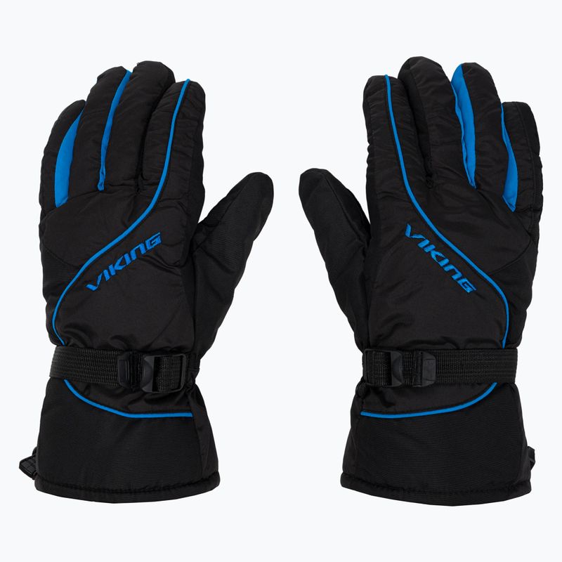 Rękawice narciarskie męskie Viking Devon Ski blue 2