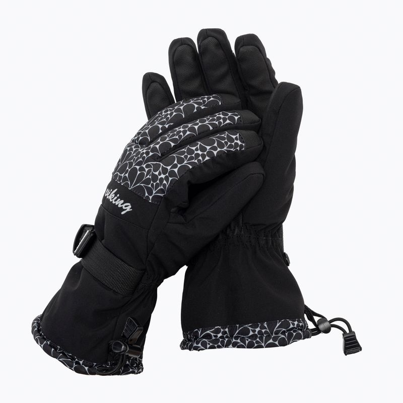 Rękawice narciarskie damskie Viking Tanuka Ski black