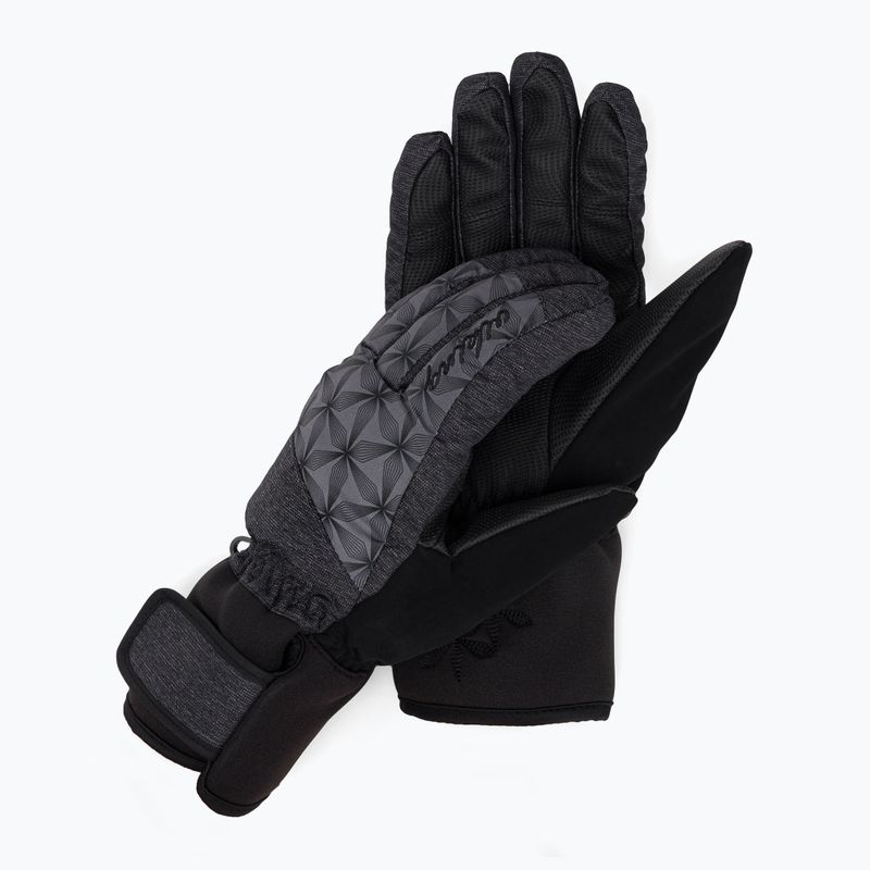 Rękawice narciarskie damskie Viking Linea Ski dark/grey