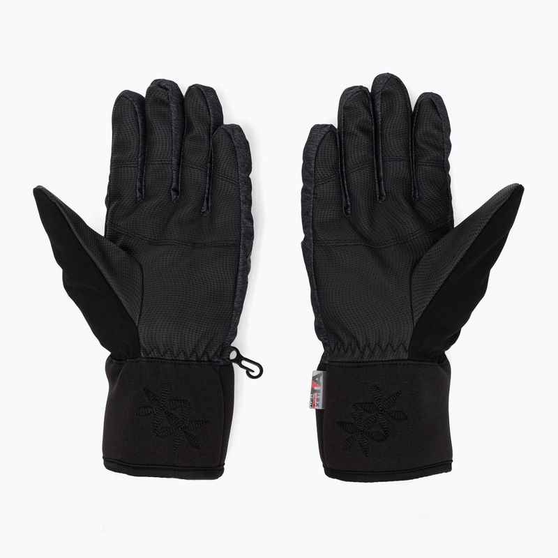 Rękawice narciarskie damskie Viking Linea Ski dark/grey 2