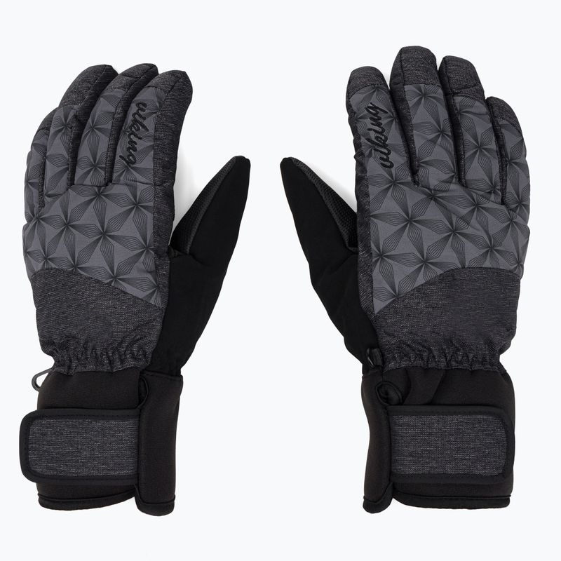 Rękawice narciarskie damskie Viking Linea Ski dark/grey 3