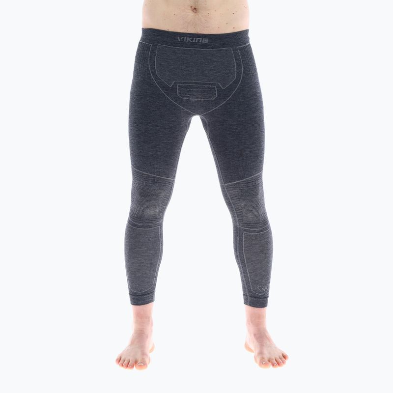 Komplet bielizny termoaktywnej męskiej Viking Primus Pro Primaloft dark/grey 11