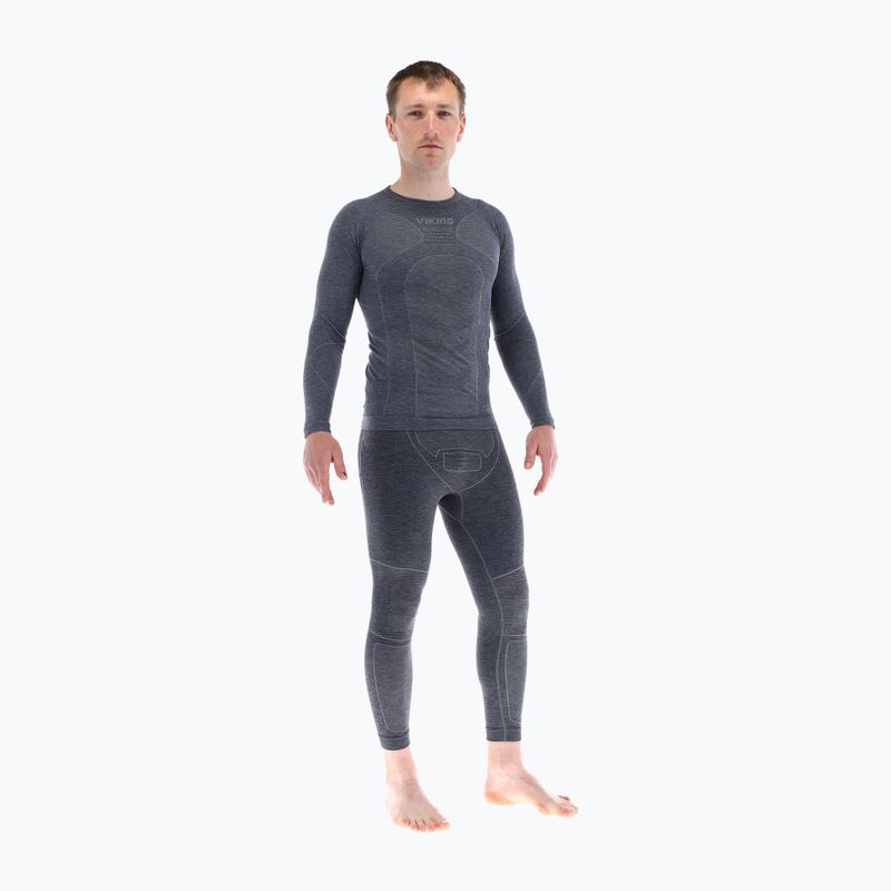 Komplet bielizny termoaktywnej męskiej Viking Primus Pro Primaloft dark/grey 13