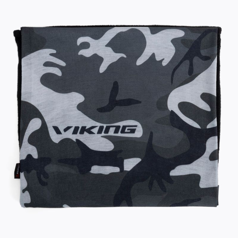 Chusta wielofunkcyjna Viking 1919 Polartec Outside dark/grey 2