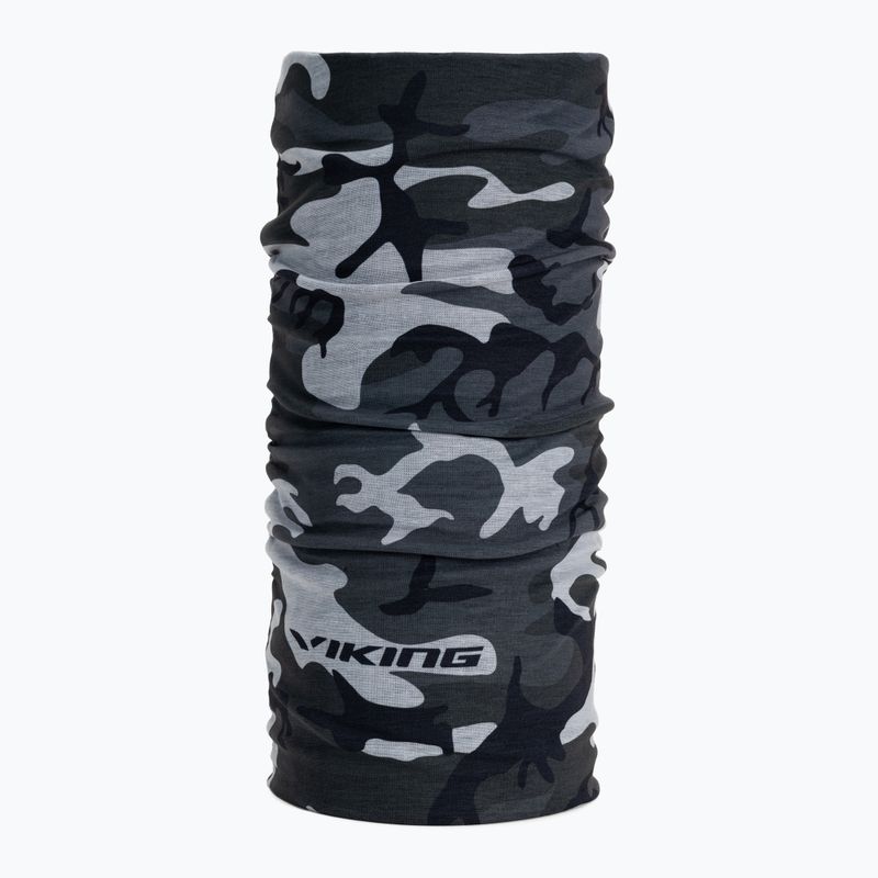 Chusta wielofunkcyjna Viking 1919 Polartec Inside dark/grey