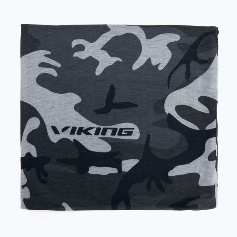 Chusta wielofunkcyjna Viking 1919 Polartec Inside dark/grey 2