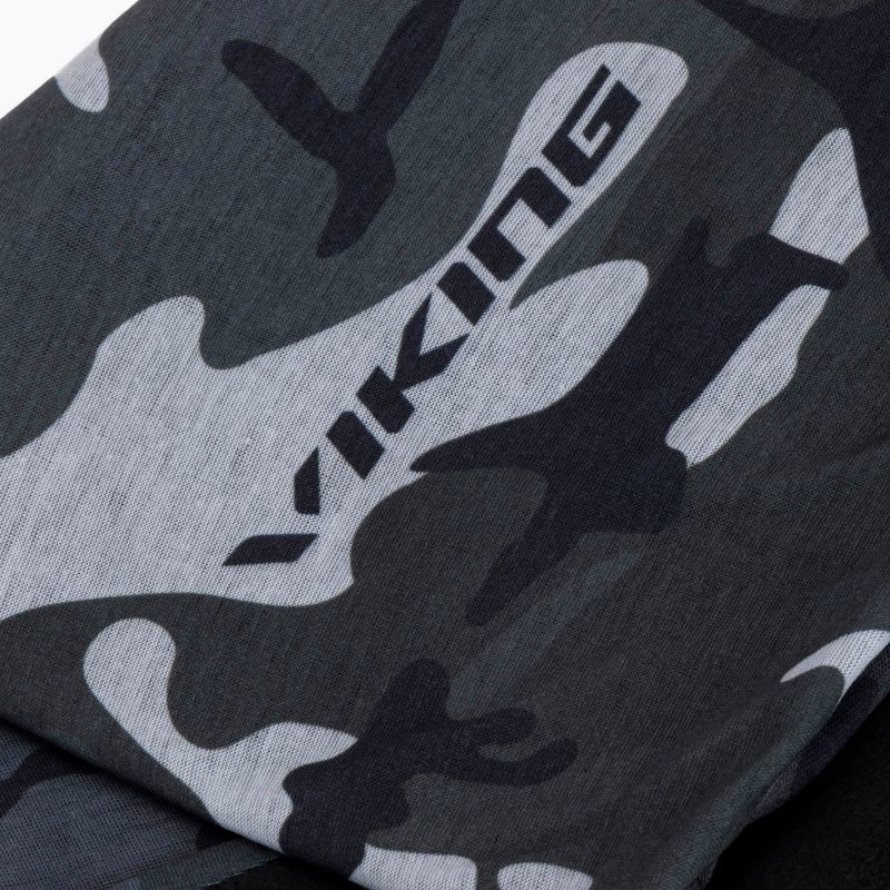Chusta wielofunkcyjna Viking 1919 Polartec Inside dark/grey 3
