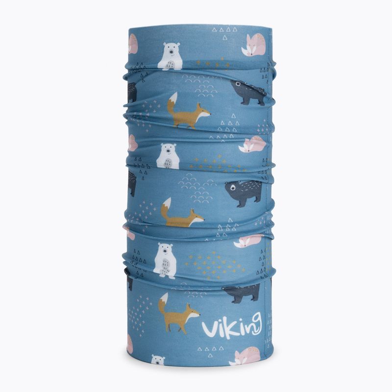 Chusta wielofunkcyjna dziecięca Viking 4221 Regular dark/grey
