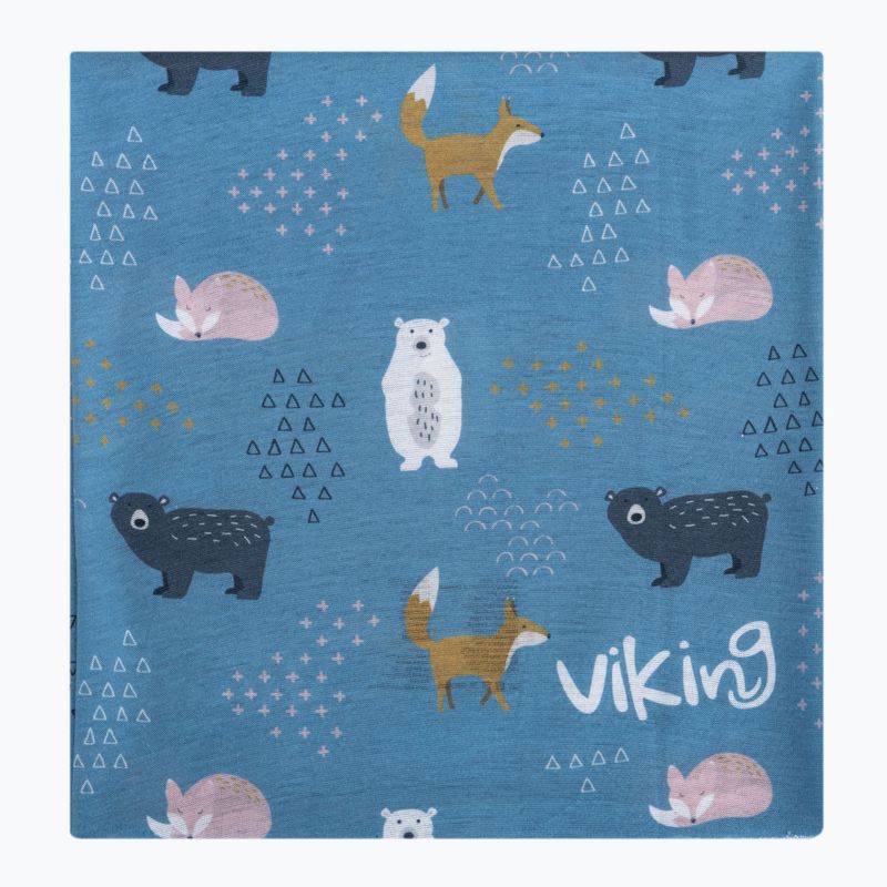 Chusta wielofunkcyjna dziecięca Viking 4221 Regular dark/grey 2