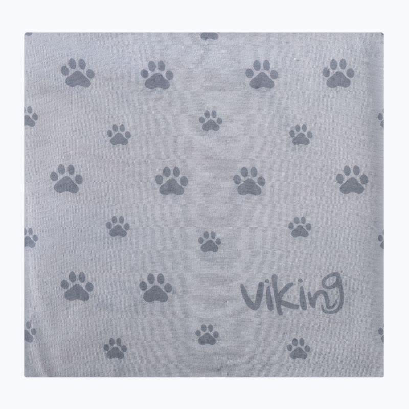 Chusta wielofunkcyjna dziecięca Viking 6963 Polartec Outside dark/grey 2