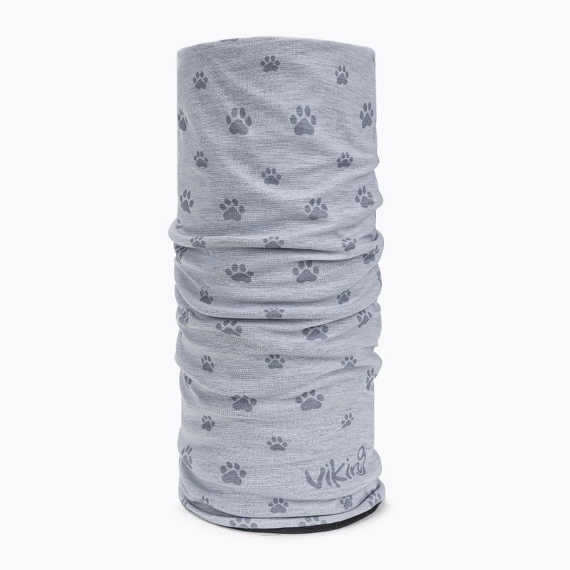 Chusta wielofunkcyjna dziecięca Viking 6963 Polartec Inside dark/grey