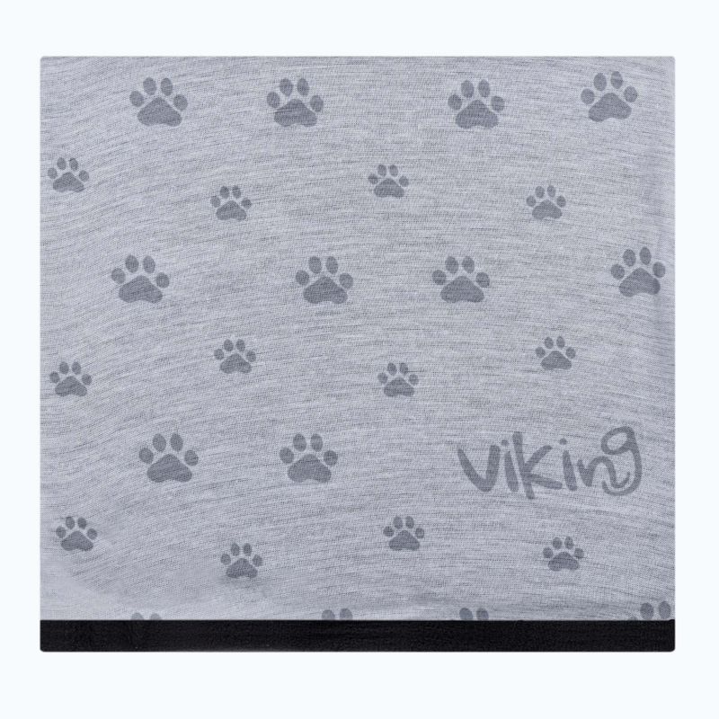 Chusta wielofunkcyjna dziecięca Viking 6963 Polartec Inside dark/grey 2