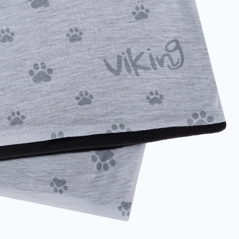 Chusta wielofunkcyjna dziecięca Viking 6963 Polartec Inside dark/grey 3