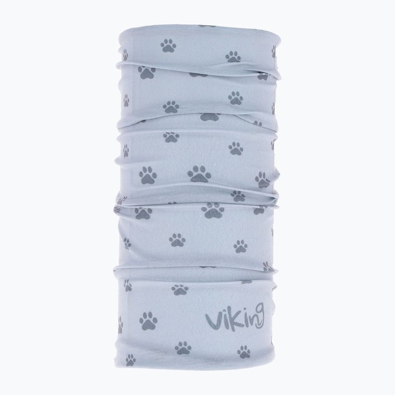 Chusta wielofunkcyjna dziecięca Viking 6963 Polartec Inside dark/grey 4
