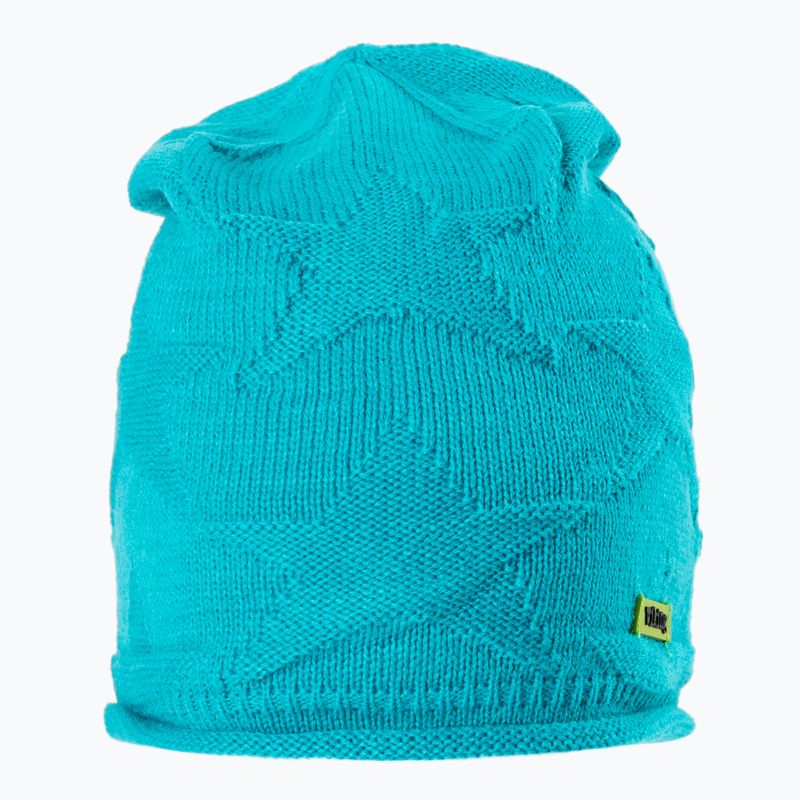 Czapka zimowa dziecięca Viking Latika grass green 2