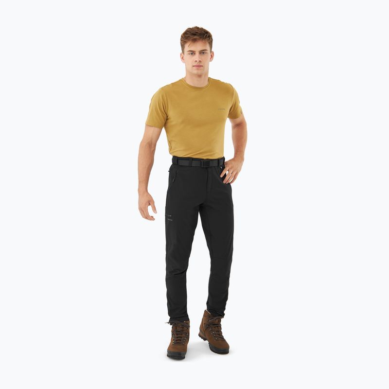 Spodnie trekkingowe męskie Viking Expander black 2